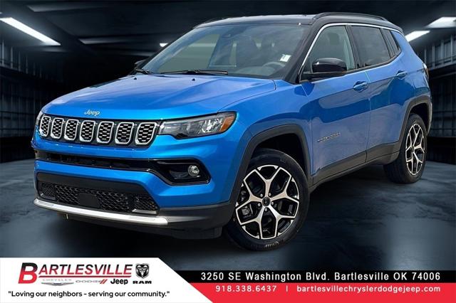 2025 Jeep Compass COMPASS LIMITED 4X4 2025 Jeep Compass COMPASS LIMITED 4X4