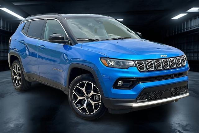 2025 Jeep Compass COMPASS LIMITED 4X4 2025 Jeep Compass COMPASS LIMITED 4X4