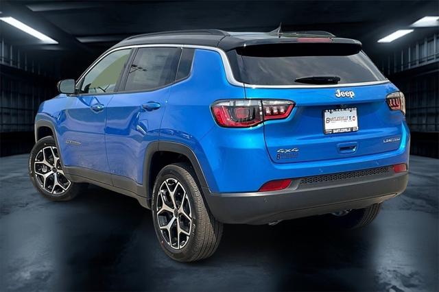 2025 Jeep Compass COMPASS LIMITED 4X4 2025 Jeep Compass COMPASS LIMITED 4X4