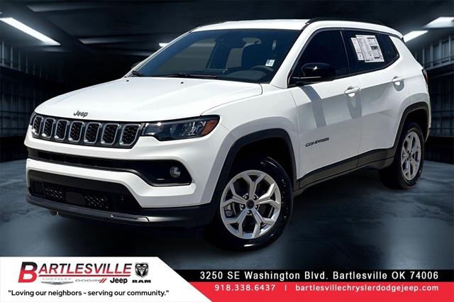 2025 Jeep Compass COMPASS LATITUDE 4X4 2025 Jeep Compass COMPASS LATITUDE 4X4