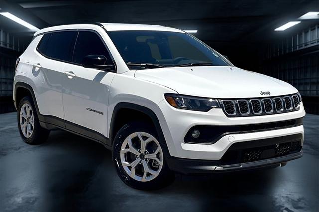 2025 Jeep Compass COMPASS LATITUDE 4X4 2025 Jeep Compass COMPASS LATITUDE 4X4
