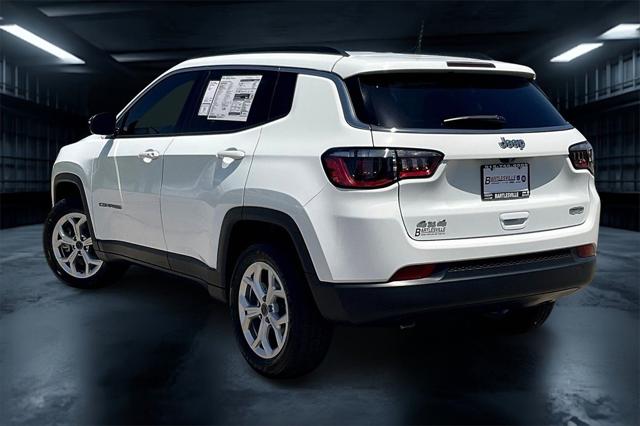 2025 Jeep Compass COMPASS LATITUDE 4X4 2025 Jeep Compass COMPASS LATITUDE 4X4