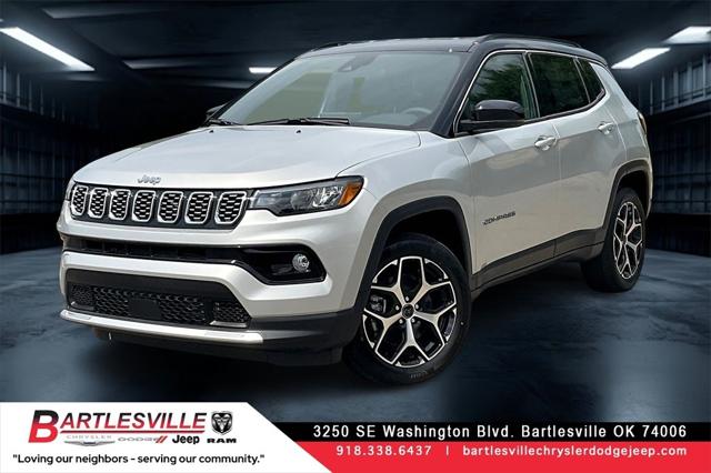 2025 Jeep Compass COMPASS LIMITED 4X4 2025 Jeep Compass COMPASS LIMITED 4X4