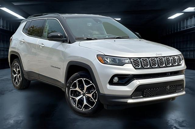 2025 Jeep Compass COMPASS LIMITED 4X4 2025 Jeep Compass COMPASS LIMITED 4X4