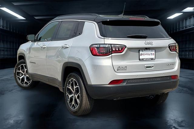 2025 Jeep Compass COMPASS LIMITED 4X4 2025 Jeep Compass COMPASS LIMITED 4X4