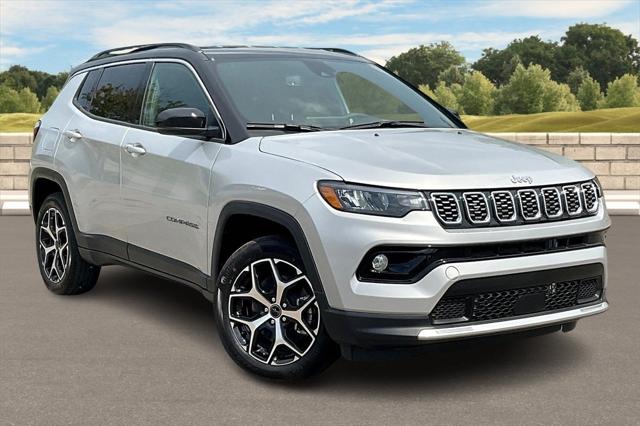2025 Jeep Compass COMPASS LIMITED 4X4