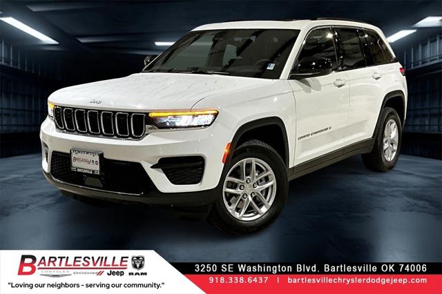 2025 Jeep Grand Cherokee GRAND CHEROKEE LAREDO X 4X4 2025 Jeep Grand Cherokee GRAND CHEROKEE LAREDO X 4X4