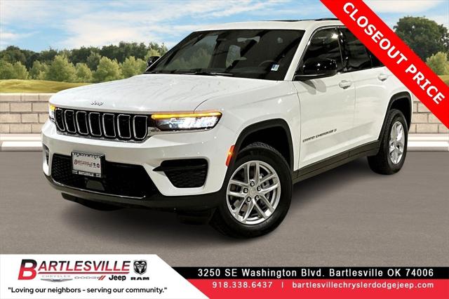 2025 Jeep Grand Cherokee GRAND CHEROKEE LAREDO X 4X4 2025 Jeep Grand Cherokee GRAND CHEROKEE LAREDO X 4X4