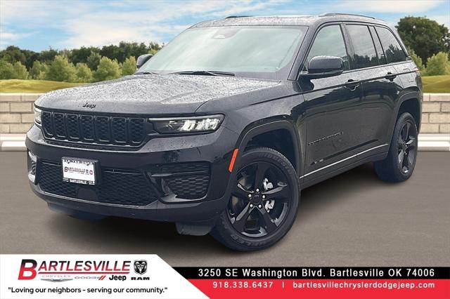 2025 Jeep Grand Cherokee GRAND CHEROKEE ALTITUDE X 4X4