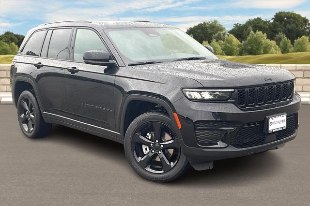 2025 Jeep Grand Cherokee GRAND CHEROKEE ALTITUDE X 4X4