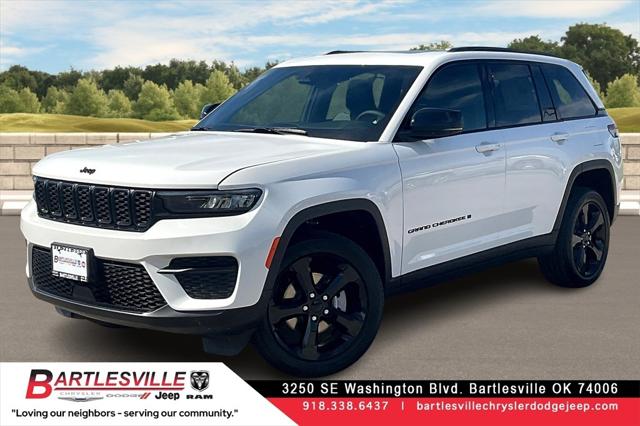 2025 Jeep Grand Cherokee GRAND CHEROKEE ALTITUDE X 4X4