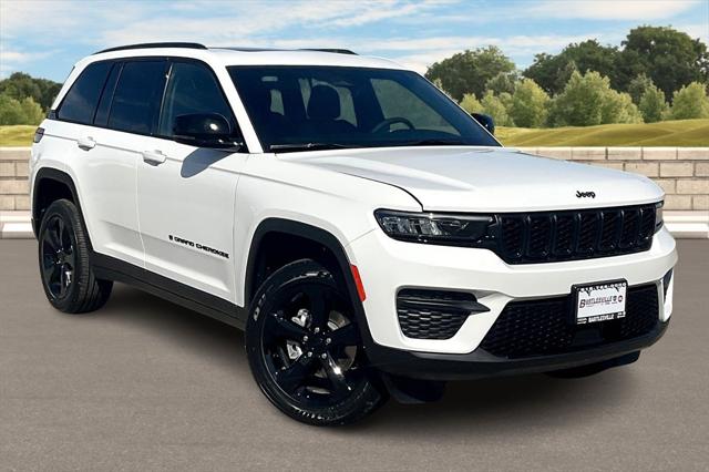 2025 Jeep Grand Cherokee GRAND CHEROKEE ALTITUDE X 4X4