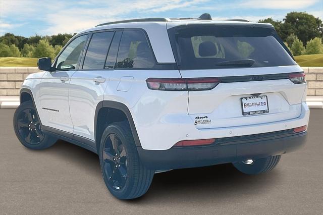 2025 Jeep Grand Cherokee GRAND CHEROKEE ALTITUDE X 4X4