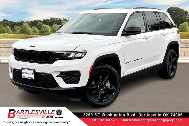 2025 Jeep Grand Cherokee GRAND CHEROKEE ALTITUDE X 4X4