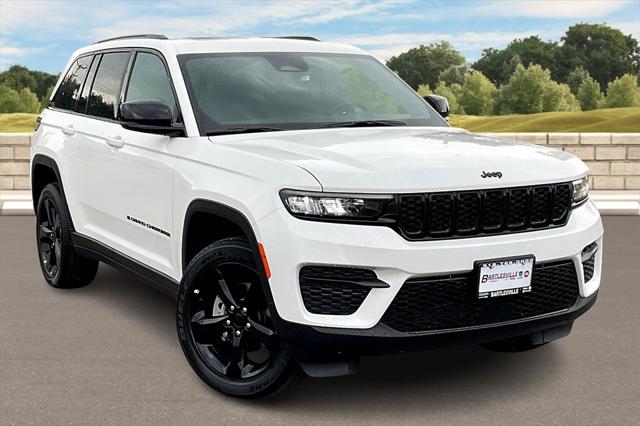 2025 Jeep Grand Cherokee GRAND CHEROKEE ALTITUDE X 4X4