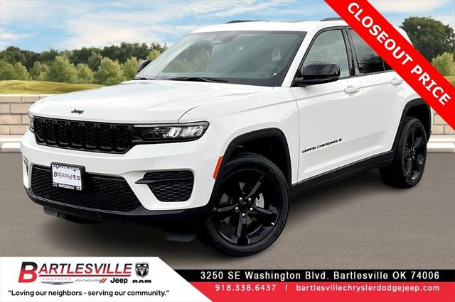 2025 Jeep Grand Cherokee GRAND CHEROKEE ALTITUDE X 4X4 2025 Jeep Grand Cherokee GRAND CHEROKEE ALTITUDE X 4X4