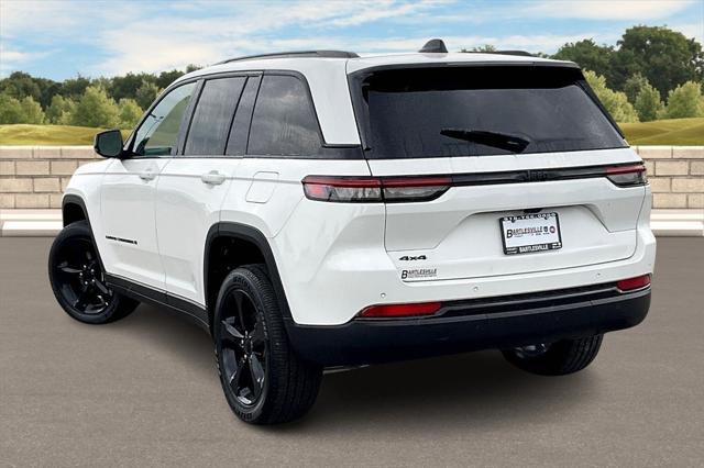 2025 Jeep Grand Cherokee GRAND CHEROKEE ALTITUDE X 4X4 2025 Jeep Grand Cherokee GRAND CHEROKEE ALTITUDE X 4X4
