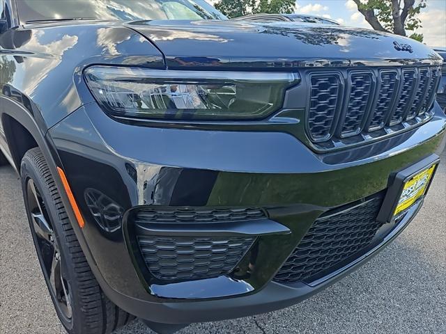 2025 Jeep Grand Cherokee GRAND CHEROKEE ALTITUDE X 4X4