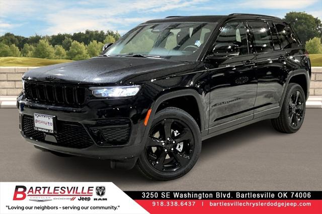 2025 Jeep Grand Cherokee GRAND CHEROKEE ALTITUDE X 4X4