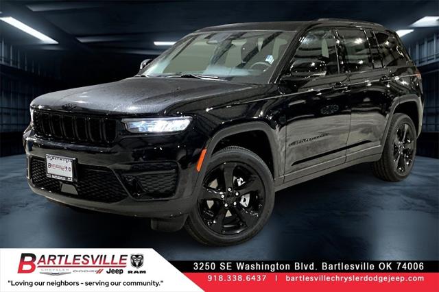 2025 Jeep Grand Cherokee GRAND CHEROKEE ALTITUDE X 4X4 2025 Jeep Grand Cherokee GRAND CHEROKEE ALTITUDE X 4X4