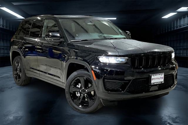 2025 Jeep Grand Cherokee GRAND CHEROKEE ALTITUDE X 4X4 2025 Jeep Grand Cherokee GRAND CHEROKEE ALTITUDE X 4X4