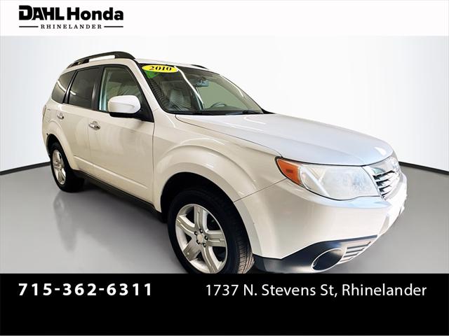 2010 Subaru Forester 2.5X Premium