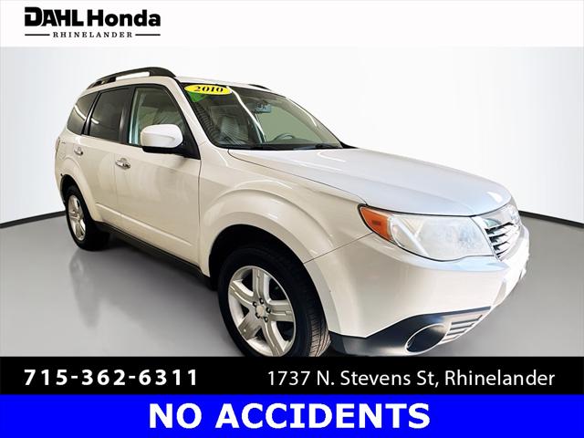 2010 Subaru Forester 2.5X Premium