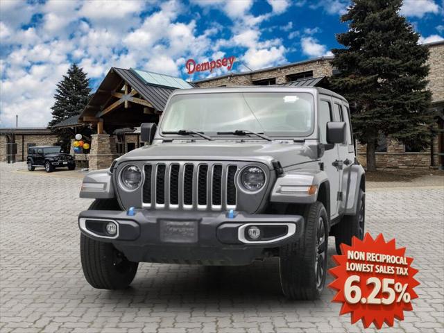2023 Jeep Wrangler Sahara 4dr SUV 4WD