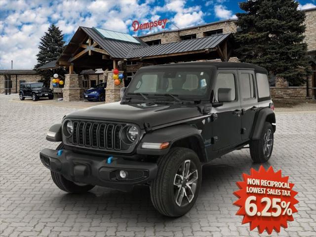 2024 Jeep Wrangler 4xe
