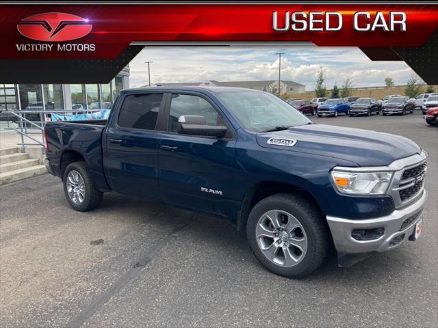 2022 RAM 1500 Big Horn Crew Cab 4x4 57 Box