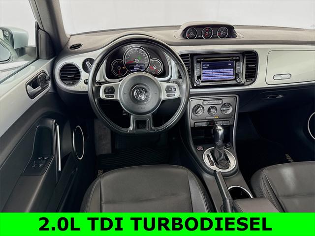 2014 Volkswagen Beetle 2.0L TDI