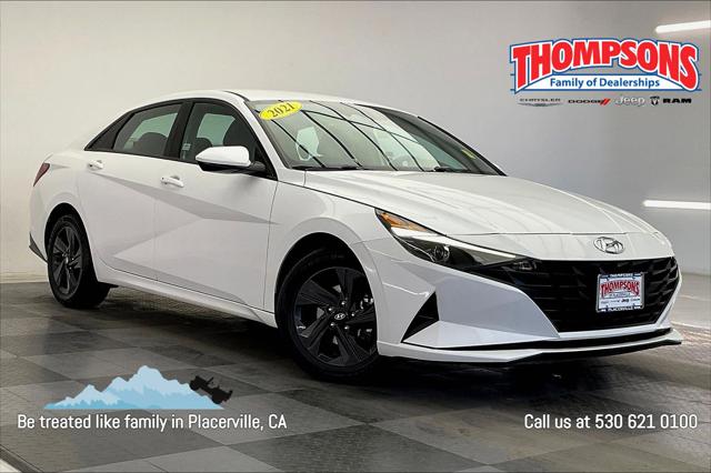 2021 Hyundai Elantra SEL