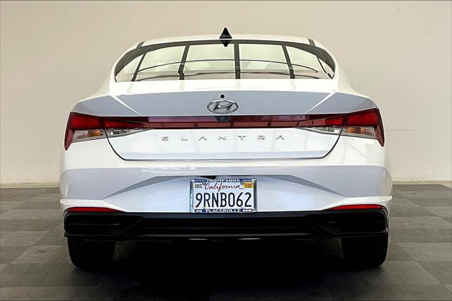 2021 Hyundai Elantra SEL