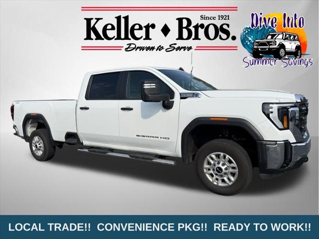 2024 GMC Sierra 2500HD 4WD Crew Cab Long Bed Pro