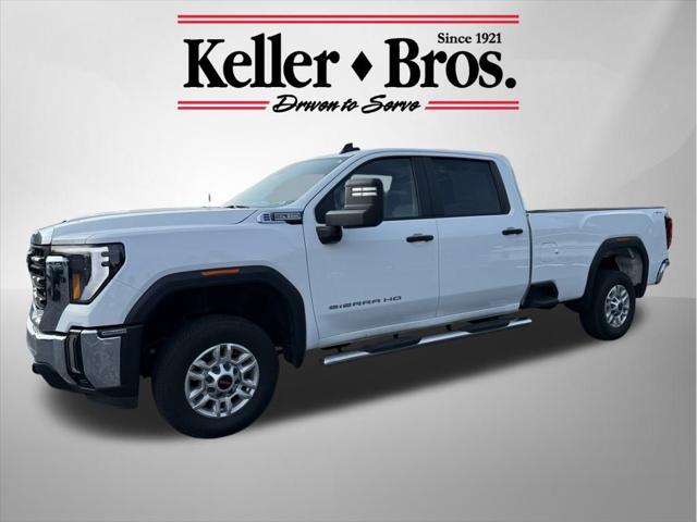 2024 GMC Sierra 2500HD 4WD Crew Cab Long Bed Pro