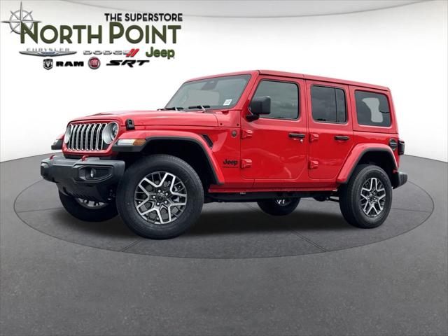 2025 Jeep Wrangler 4-Door Sahara 4x4