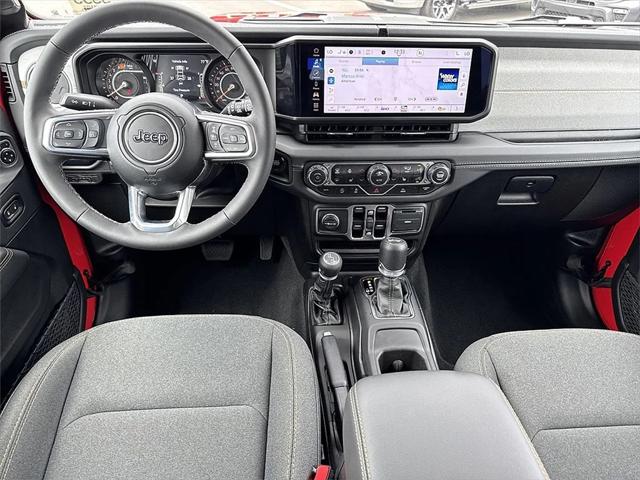 2025 Jeep Wrangler 4-Door Sahara 4x4 2025 Jeep Wrangler 4-Door Sahara 4x4