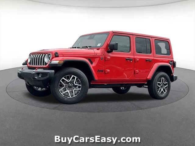 2025 Jeep Wrangler 4-Door Sahara 4x4 2025 Jeep Wrangler 4-Door Sahara 4x4