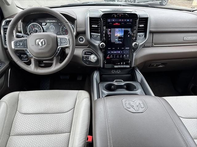 2025 RAM 1500 Laramie Crew Cab 4x4 57 Box