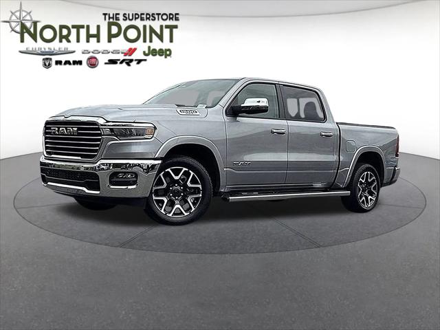 2025 RAM 1500 Laramie Crew Cab 4x4 57 Box