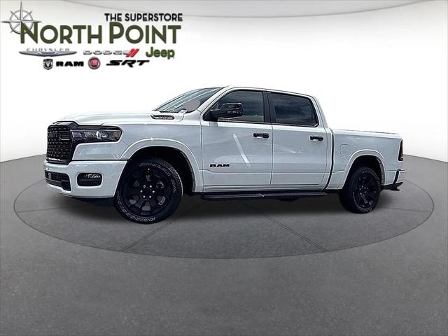 2025 RAM 1500 Big Horn Crew Cab 4x4 57 Box