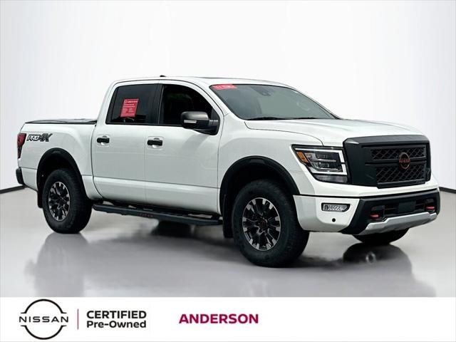 2024 Nissan TITAN Crew Cab PRO-4X 4x4