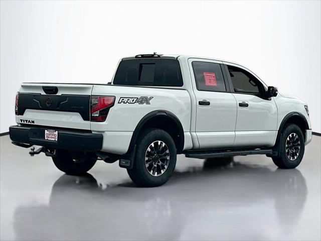 2024 Nissan TITAN Crew Cab PRO-4X 4x4