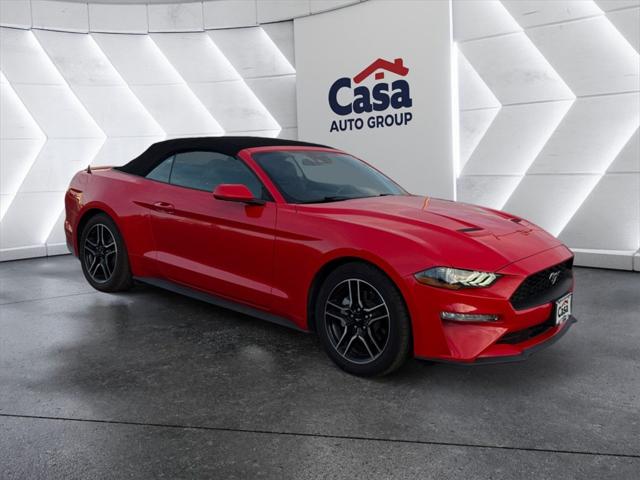 2023 Ford Mustang EcoBoost Premium Convertible