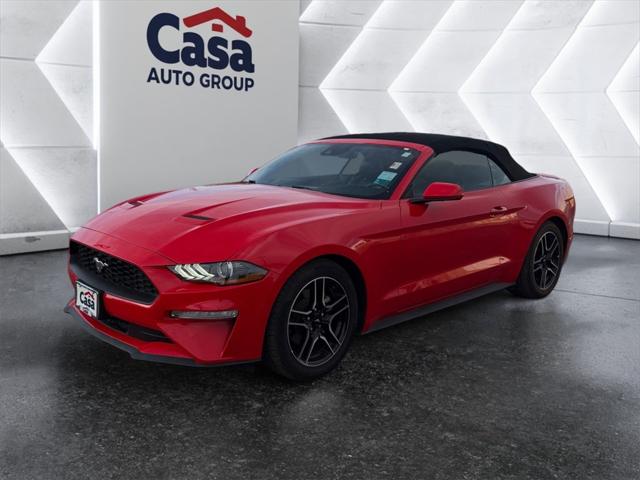 2023 Ford Mustang EcoBoost Premium Convertible