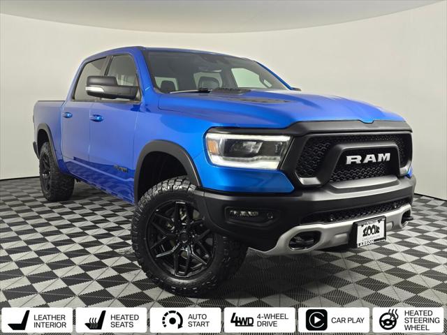 2021 RAM 1500 Rebel Crew Cab 4x4 57 Box