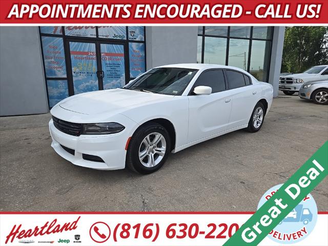 2018 Dodge Charger SXT RWD 2018 Dodge Charger SXT RWD