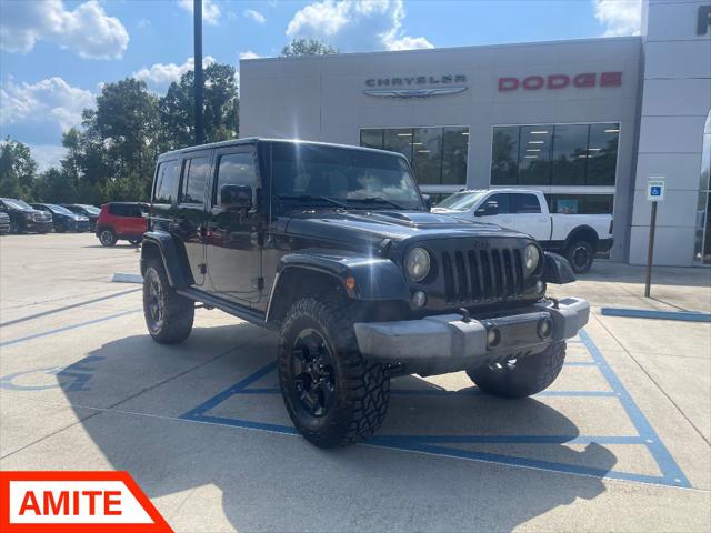 2015 Jeep Wrangler Unlimited Altitude