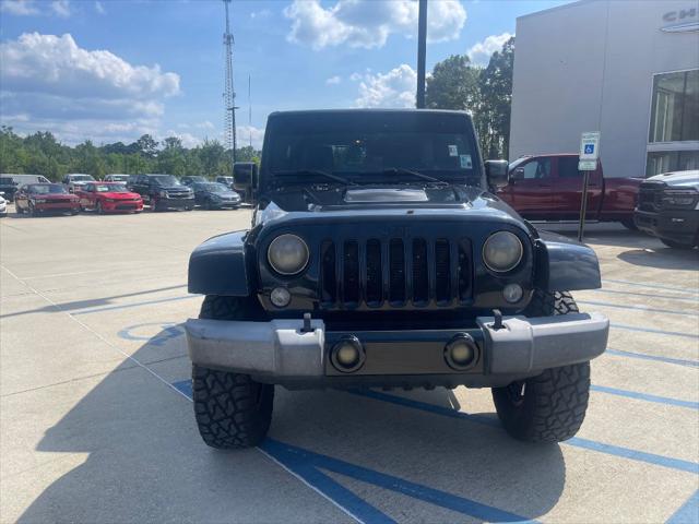 2015 Jeep Wrangler Unlimited Altitude