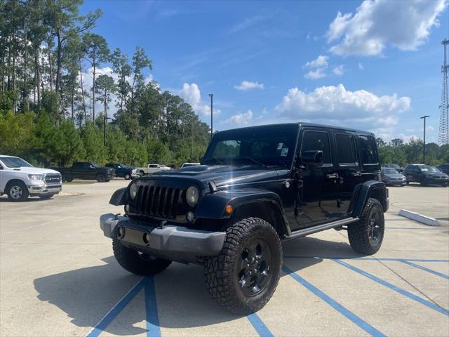 2015 Jeep Wrangler Unlimited Altitude